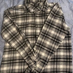 Men’s Long Sleeve Flannel Shirt
